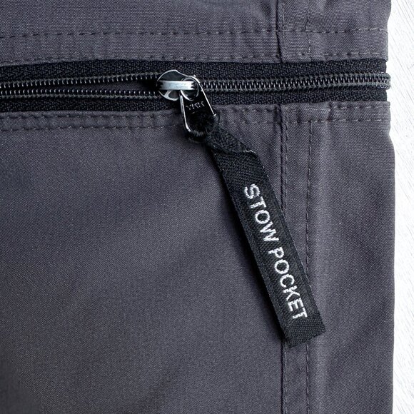 The North Face Summit Series Windbreaker Hiking Snowboard Womens gray pants S - Picture 9 of 10